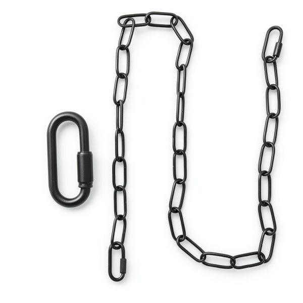 Industrial Black Light Fixture Chain by Zucosue-2