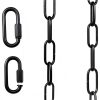 Industrial Black Light Fixture Chain by Zucosue-0