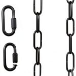 Industrial Black Light Fixture Chain by Zucosue-0