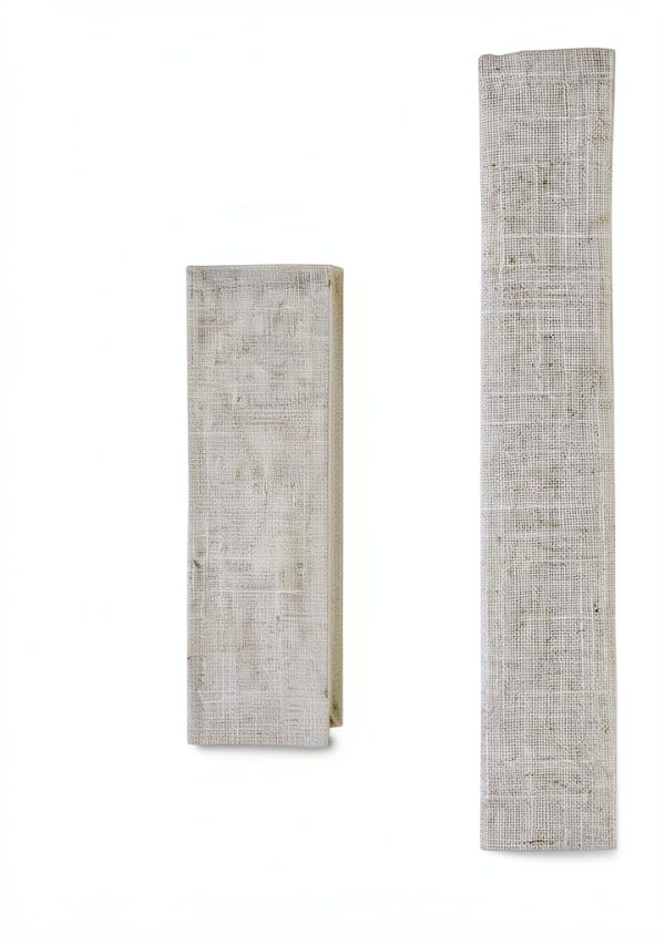 Linen Cord Cover Aory Art Deco 6ft Tube Natural-1