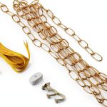 Westinghouse Brass Ceiling Swag Kit Polished-0