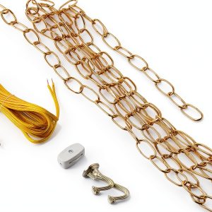 Westinghouse Brass Ceiling Swag Kit Polished-0