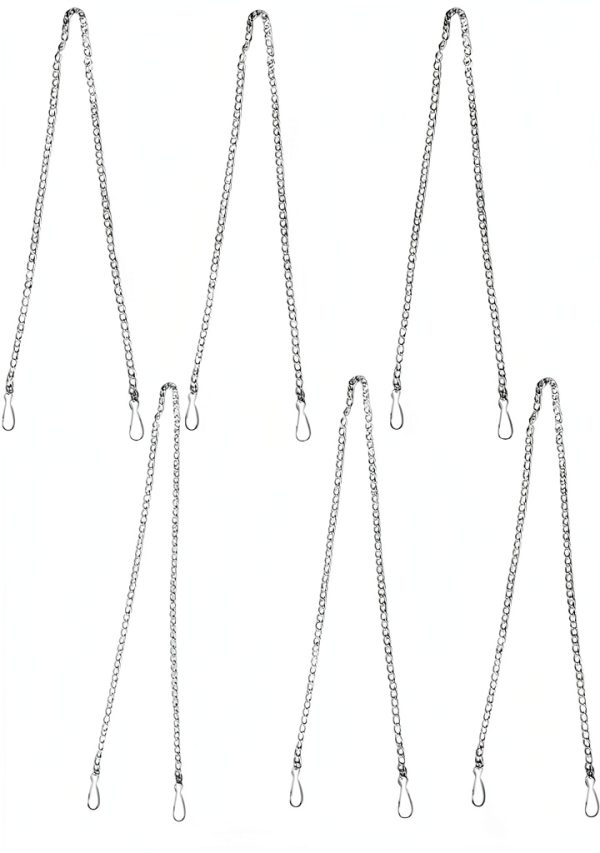 304 Stainless Steel Coloured Glass Pendant Chains dangjuacua-0