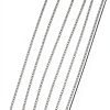 Alrhso Black Seamless Iron Chain-1