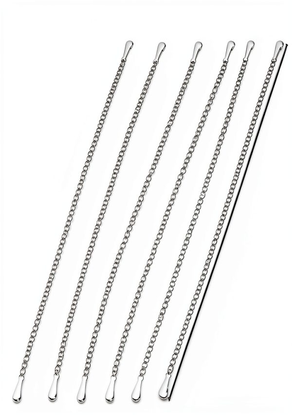 Alrhso Black Seamless Iron Chain-1