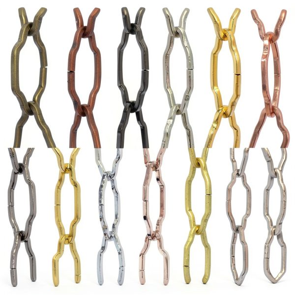 RCH Hardware Copper Steel Chain Lighting Fixtures-3