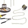 Galvanized Iron Hanging Chain for Bird Feeders and-3