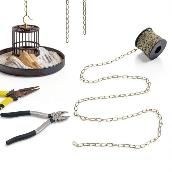 Galvanized Iron Hanging Chain for Bird Feeders and-3
