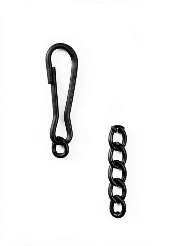 Hanging Chain Set Nexolia Black Steel Lighting-3