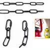 Industrial Black Light Fixture Chain by Zucosue-4