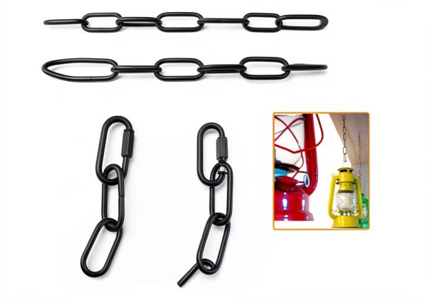 Industrial Black Light Fixture Chain by Zucosue-4