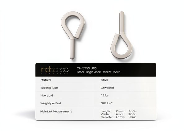 RCH Hardware Copper Steel Chain Lighting Fixtures-5