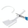Acrylic Round Rods 9.84 Inch BENECREAT 48 pcs ABS Plastic Set-3