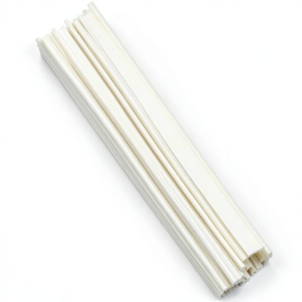 ABS plastic square rods Lveofielygi 60 pcs 1mm-3mm Modeling Tubes-0