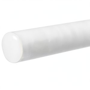 UHMW Polyethylene Rod 3" x 1 ft White BULK-PR-UHMW-107 by Usa Sealing-0