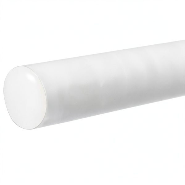 UHMW Polyethylene Rod 3" x 1 ft White BULK-PR-UHMW-107 by Usa Sealing-0