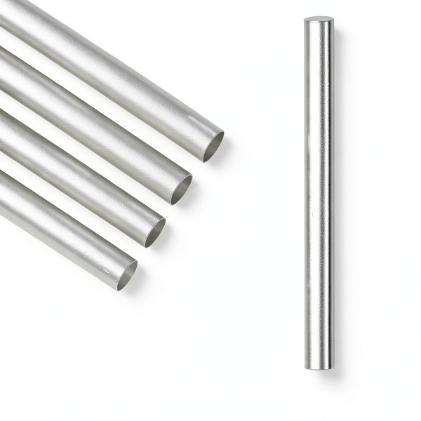 Acrylic Rods 0.5D x 6.3L 4-Pack Clear Plastic Rods by KornaDoz-1