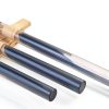 ZeriLion Acrylic Rod Set 4 Pack 6.3 Inch Clear Plastic Dowel Sticks-4