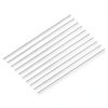 Acrylic Round Rod 25mm x 10in by MECCANIXITY – Clear Plastic-0