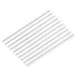 Acrylic Round Rod 25mm x 10in by MECCANIXITY – Clear Plastic-0