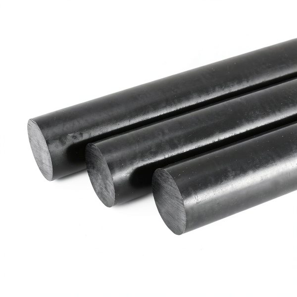 Acetal Copolymer Round Rod 1.57" MUKCHAP Moisture Resistant-5