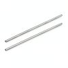 DMiotech Acrylic Clear Rod 10in x 0.25in Plastic Rod for Model Making-0