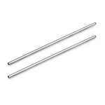 DMiotech Acrylic Clear Rod 10in x 0.25in Plastic Rod for Model Making-0