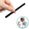 Acrylic Rods 0.5D x 6.3L 4-Pack Clear Plastic Rods by KornaDoz-4