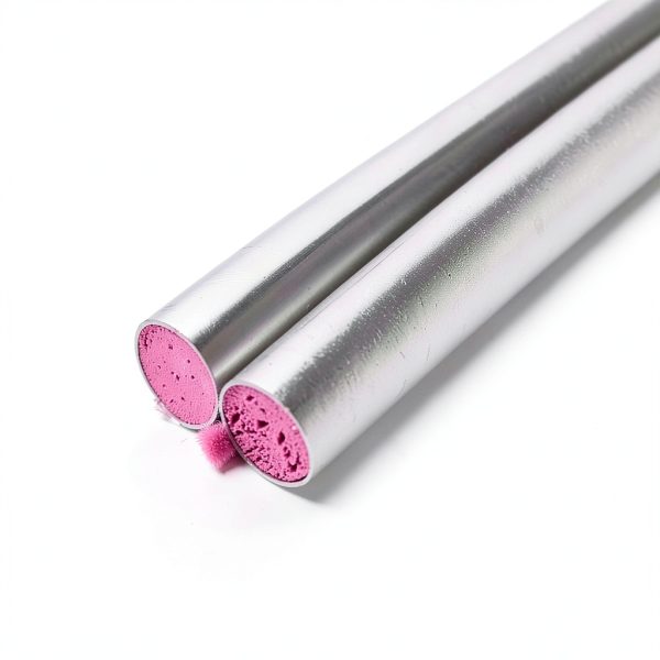 Acrylic Rods 0.5D x 6.3L 4-Pack Clear Plastic Rods by KornaDoz-2