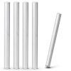 ZeriLion Acrylic Rod Set 4 Pack 6.3 Inch Clear Plastic Dowel Sticks-1