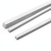 ABS plastic square rods Lveofielygi 60 pcs 1mm-3mm Modeling Tubes-4