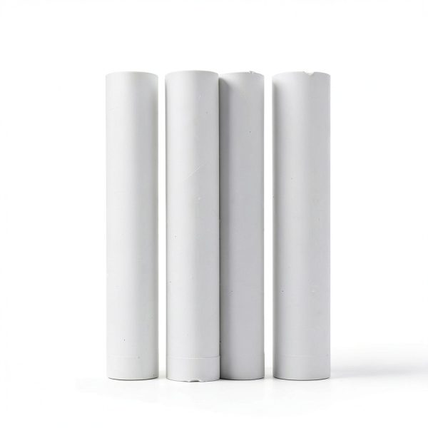 Acrylic Round Rods 9.84 Inch BENECREAT 48 pcs ABS Plastic Set-1