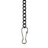 Arvintas Hanging Chain 20in Black W903 10-Pack Durable Metal-1