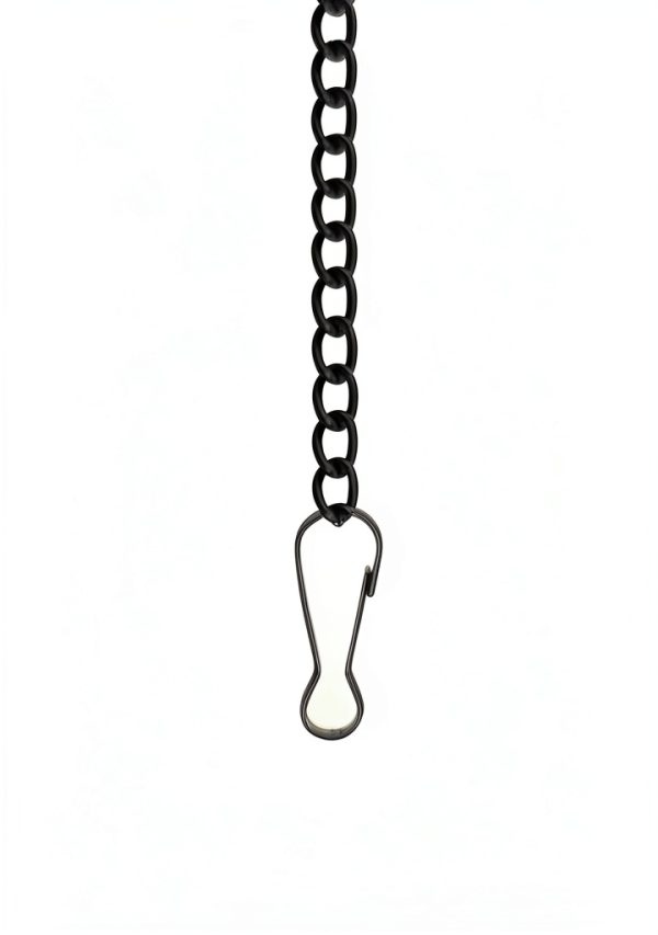 Arvintas Hanging Chain 20in Black W903 10-Pack Durable Metal-1