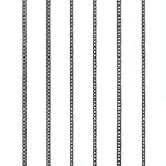 Arvintas Hanging Chain 20in Black W903 10-Pack Durable Metal-0