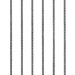 Arvintas Hanging Chain 20in Black W903 10-Pack Durable Metal-0