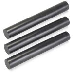Acetal Copolymer Round Rod 1.57" MUKCHAP Moisture Resistant-0