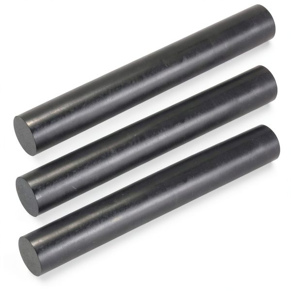 Acetal Copolymer Round Rod 1.57" MUKCHAP Moisture Resistant-0
