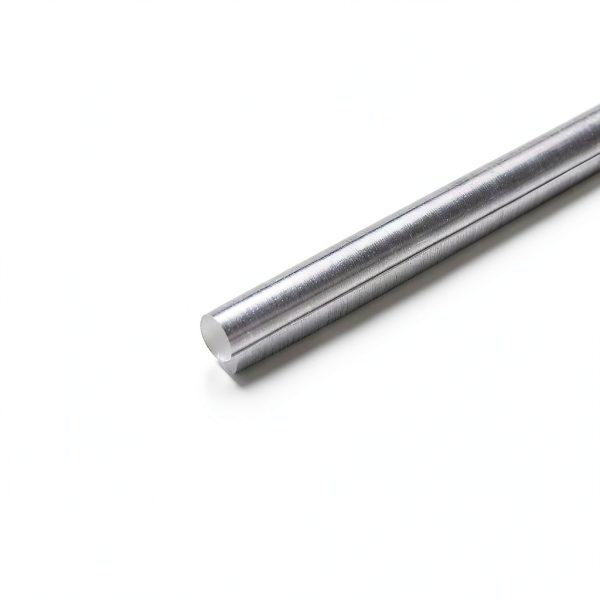 Acrylic Round Rod 25mm x 10in by MECCANIXITY – Clear Plastic-3