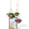 Hanging Chain Omytie Ceiling Mount 15 ft Brass Adjustable Metal-2