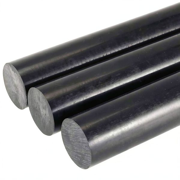 Acetal Copolymer Round Rod 1.57" MUKCHAP Moisture Resistant-2