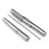 Acrylic Rods 0.5D x 6.3L 4-Pack Clear Plastic Rods by KornaDoz-3