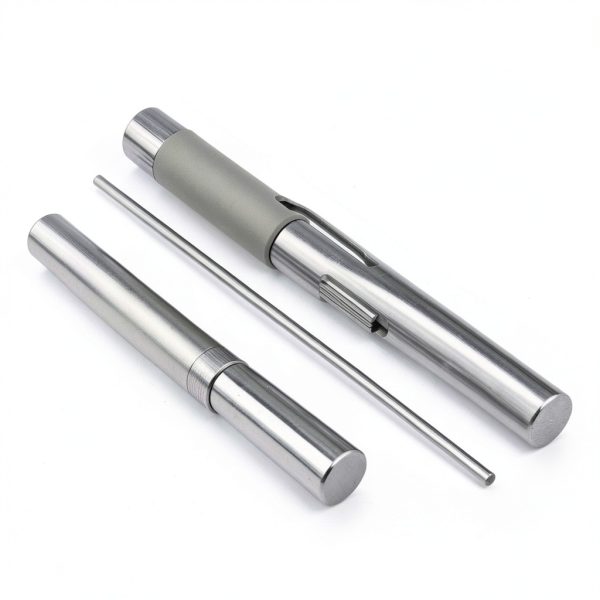 Acrylic Rods 0.5D x 6.3L 4-Pack Clear Plastic Rods by KornaDoz-3