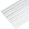 Acrylic Round Rods 9.84 Inch BENECREAT 48 pcs ABS Plastic Set-0