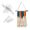 Swpeet 15pcs 5mm x 300mm Acrylic Dowel Rods Kit – Solid Bar-5