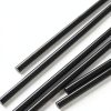 Acetal Copolymer Plastic Round Delrin Rod 0.25in x 12in Black Ciwenkai-5