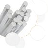 12 Inch Clear Acrylic Dowel Rods by Coufce - 1/8" Diameter, 15 Pack-2