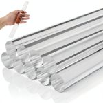 Acrylic Rods JMIATRY 10-Pack 10in Clear Dowel Sticks for DIY Crafts-0