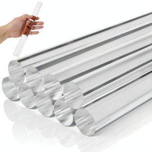Acrylic Rods JMIATRY 10-Pack 10in Clear Dowel Sticks for DIY Crafts-0