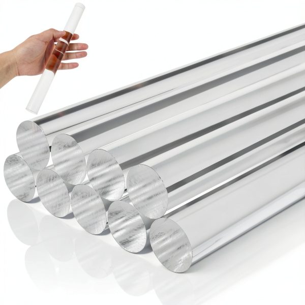 Acrylic Rods JMIATRY 10-Pack 10in Clear Dowel Sticks for DIY Crafts-0